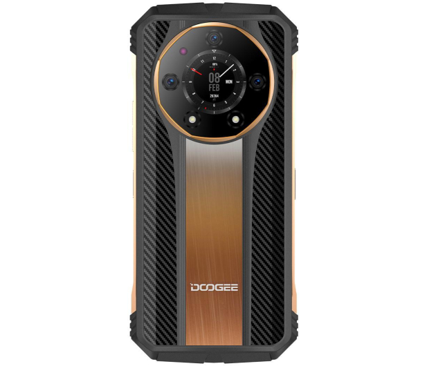 DOOGEE S110 12/256GB Złoty - 1186531 - zdjęcie 3